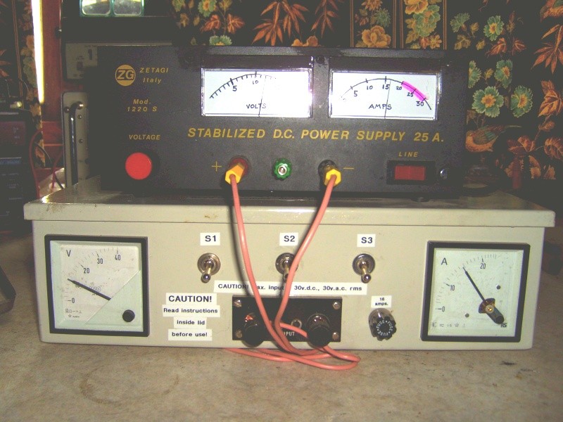 zetagi-psu-model-1220-s-on-load-test